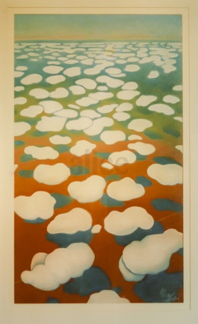 Pastel on paper
1987 - 1991 Alice Blackley
