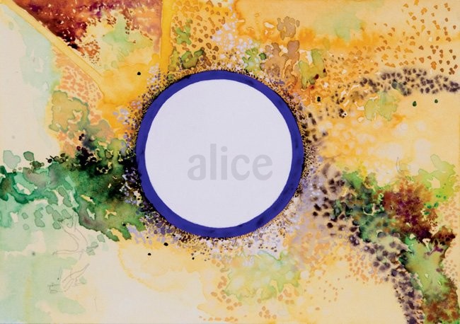 210 x 150 mm, watercolour Alice Blackley