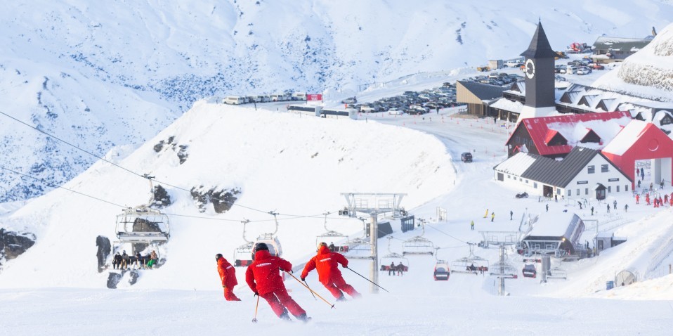 Queenstown Ski Resorts Cardrona Treble Cone More Everything