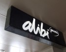 Alibi Sign