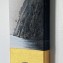 Acrylic on herringbone linen & mixed media on canvas
150 x 500 mm
2025