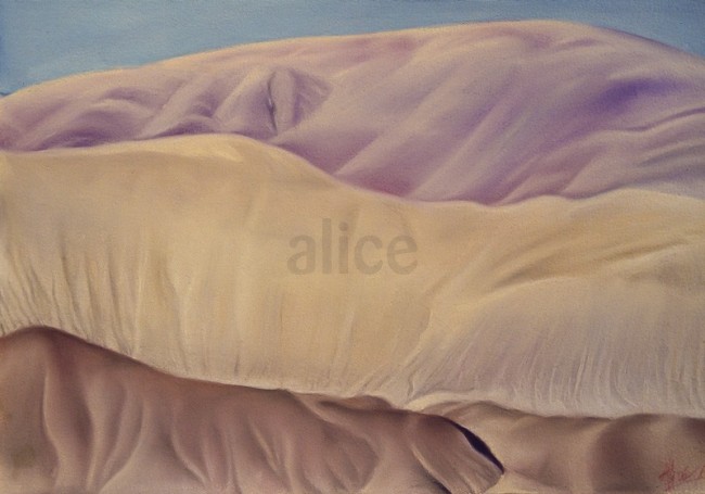 Pastel on paper
1987 - 1991 Alice Blackley