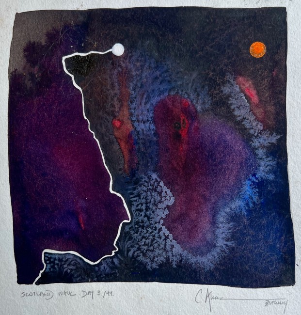 Watercolor on paper
1999 Alice Blackley