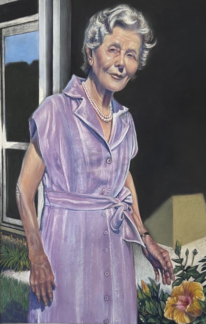 Pastel on board
2024 Alice Blackley