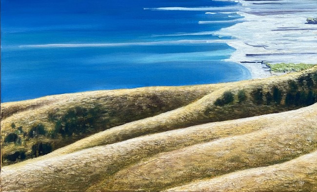 Oil on canvas
520 x 840 mm
2025
(price in NZ dollars) Alice Blackley