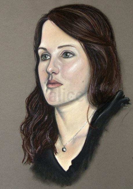 Pastel on paper
Commissioned
2011 Alice Blackley