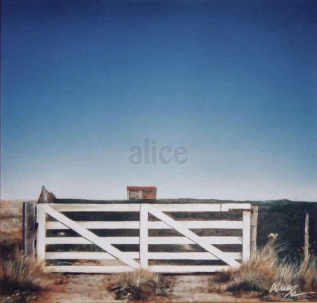 Acrylic on board
1980 - 1982  Alice Blackley