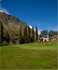 Canyons Lodge & lawn