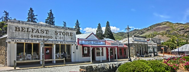 Central Otago District Arts Trust - Old Cromwell Town