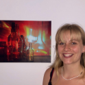 Winner of the 2021 Kay Todd Memorial Photography Award 2021 -  - Josephine Plimmer with her Winning Work.