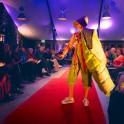 WoolOn Fashion Flag Flies High -  - WoolOn 2021 - Supreme Award Winner - Safety Dance by Simone Montgomery.