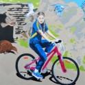 Alexandra Youth Mural Unveiling -  - Rail Trail Bird Girl