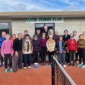 Locals Celebrating Wool at the Clyde Tennis C;ub - 