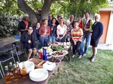 Domain Road Vineyard - Festive seasons greetings from Domain Rd Wines - <p>Domain Road team 2017</p>