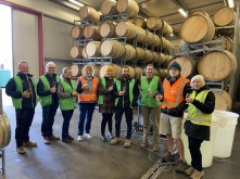 Domain Road Vineyard - The New Vintage - <p>The Domain Road team at the winery!</p>
