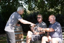 Domain Road Vineyard - Images of summer - <p>Wine tasting par excellance.</p>