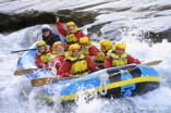 Group White Water Rafting