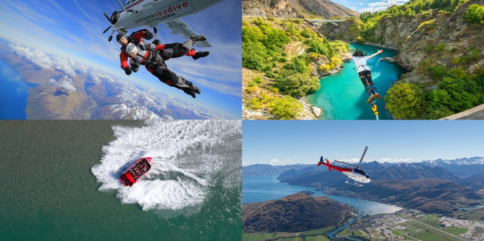 Queenstown Adrenaline Activities