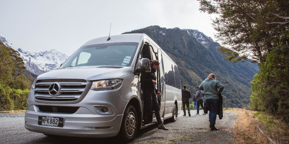 Photo stops along the Milford Road