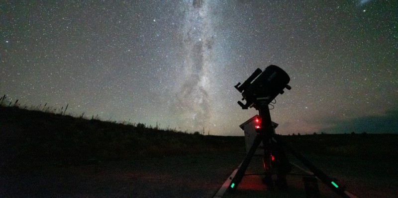 A Starry Night in Lake Tekapo with Silver River Stargazing