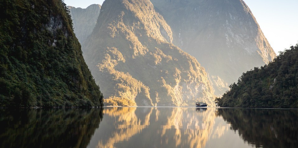 Doubtful Sound - Top 5 Places to Visit in Autumn in New Zealand