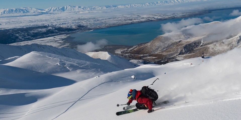 Heli Skiing in Mt Cook New Zealand