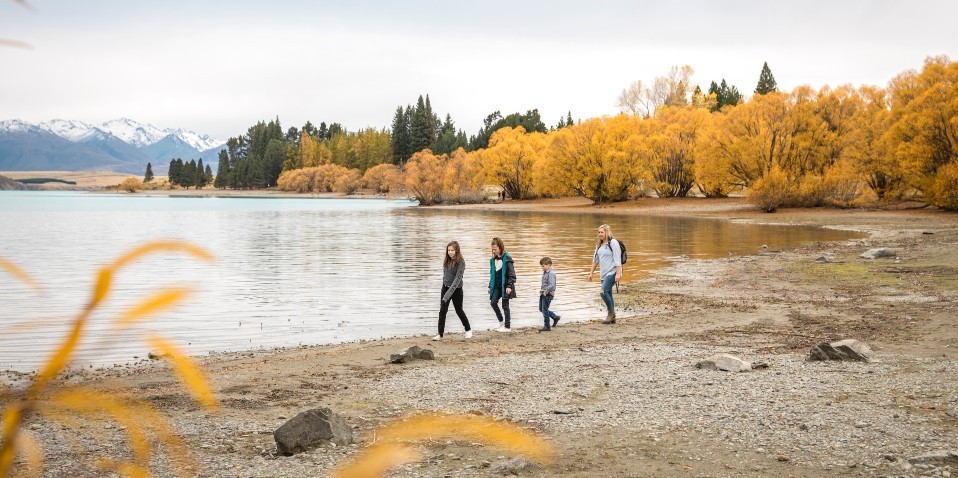 Lake Tekapo - Top 5 Places to Visit in Autumn in New Zealand