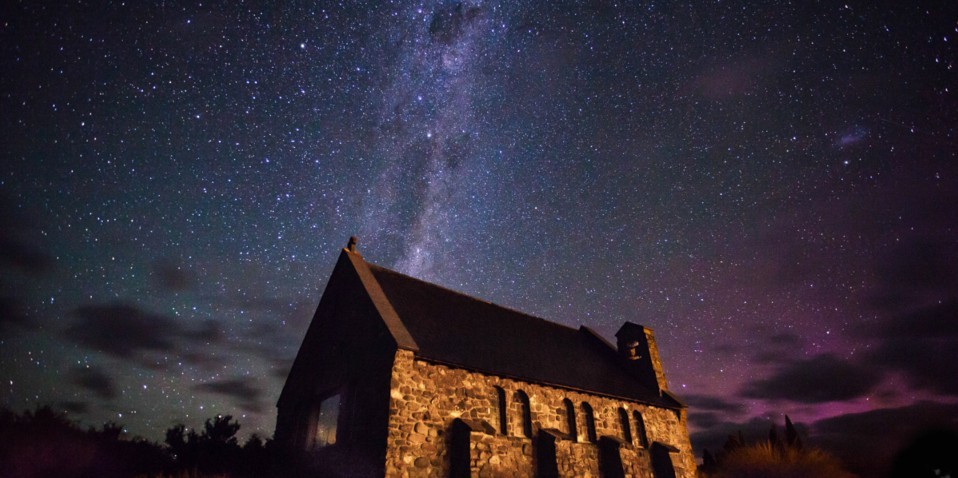 Lake Tekapo Stargazing