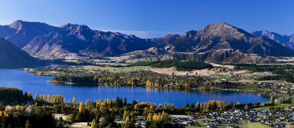 view of Lake Wanaka