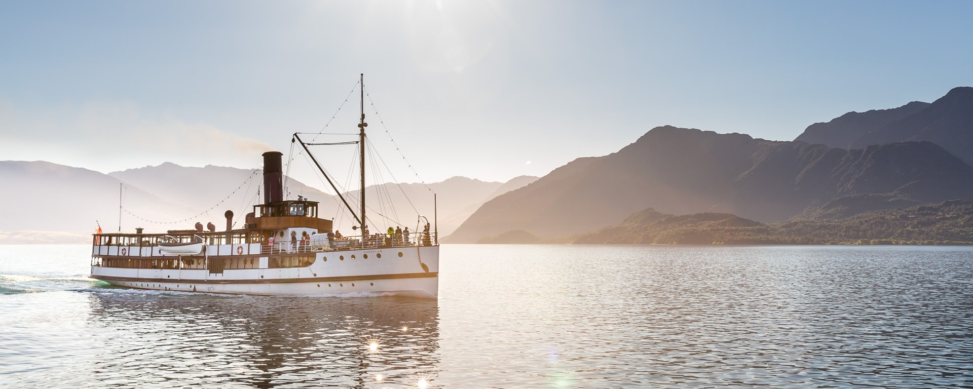 Earnslaw lake cruise Queenstown