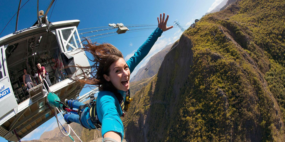 Nevis Bungy Jump in Queenstown