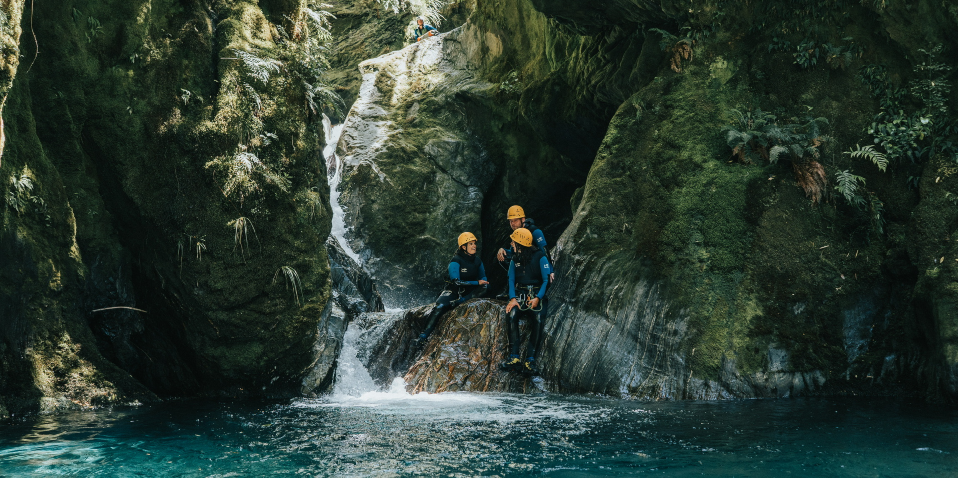 Canyoning Tours in Queenstown