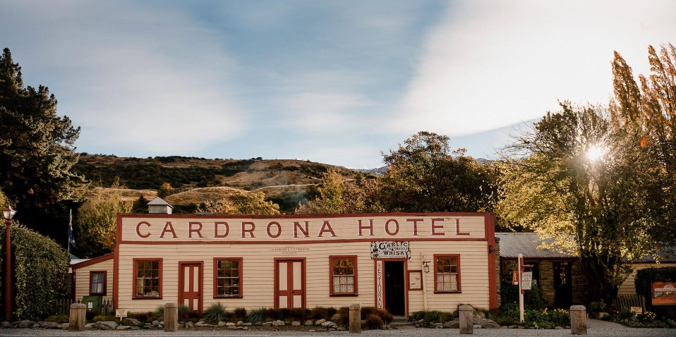 The historic Cardrona Hotel