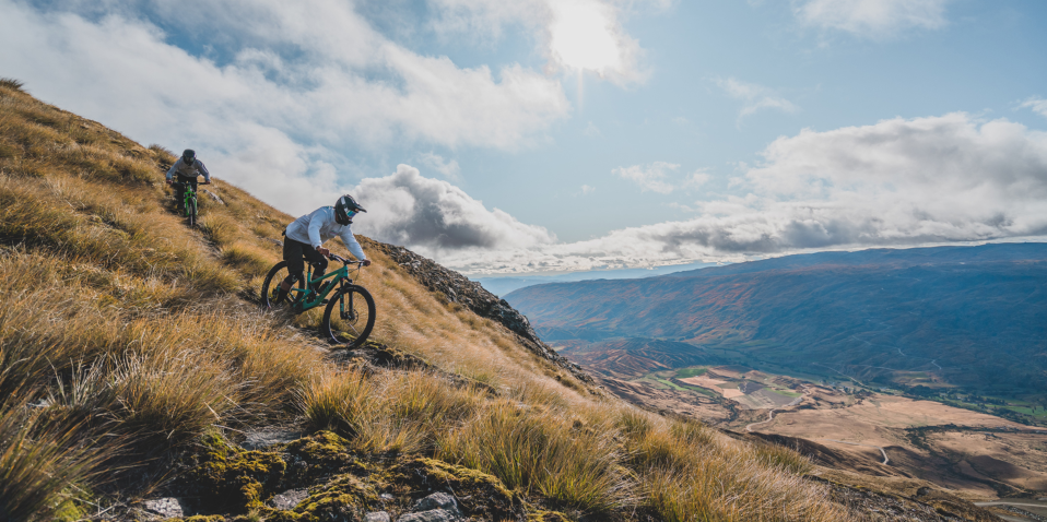 Cardrona Mountain Biking in Queenstown