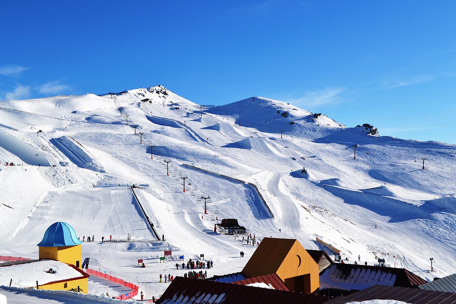 Cardrona ski field