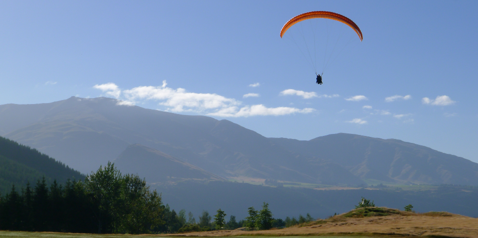 Coronet Peak Paragliding in Queenstown