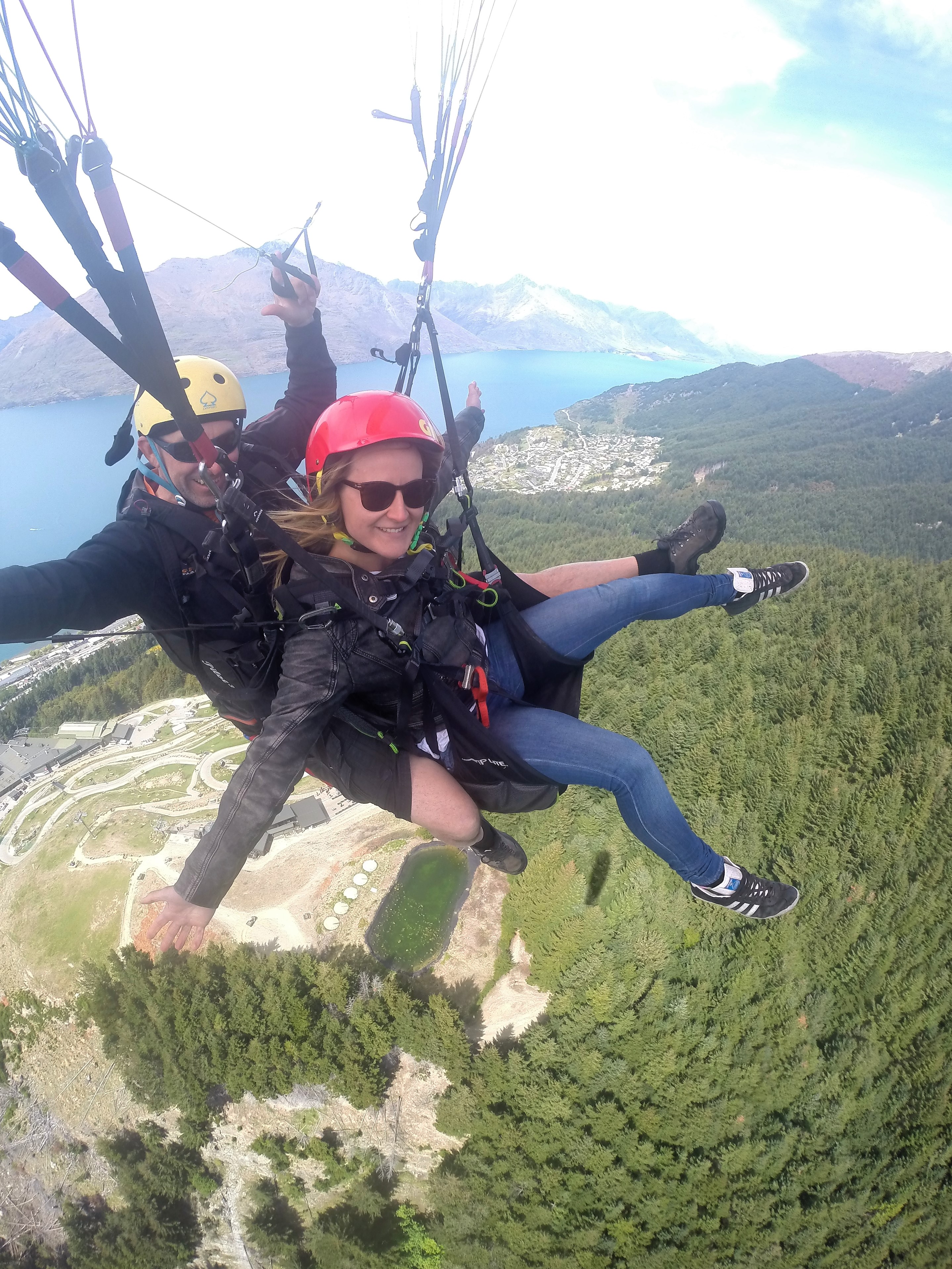 Paragliding Queenstown