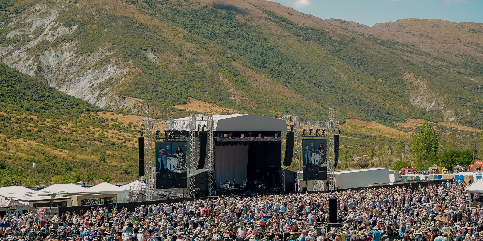 Gibbston Valley Summer Concert 2024