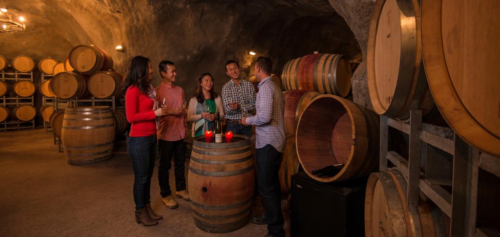 Gibbston Valley Wine Cave