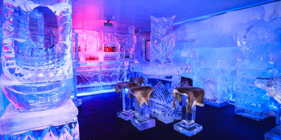 Ice Bar in Queenstown