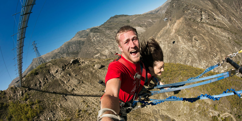 Nevis Swing in Queenstown