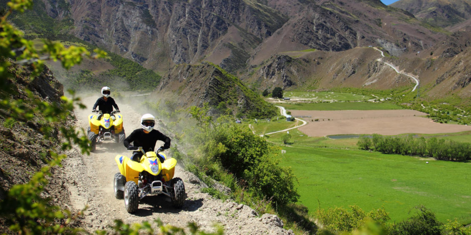 Quad Biking Tours in Queenstown