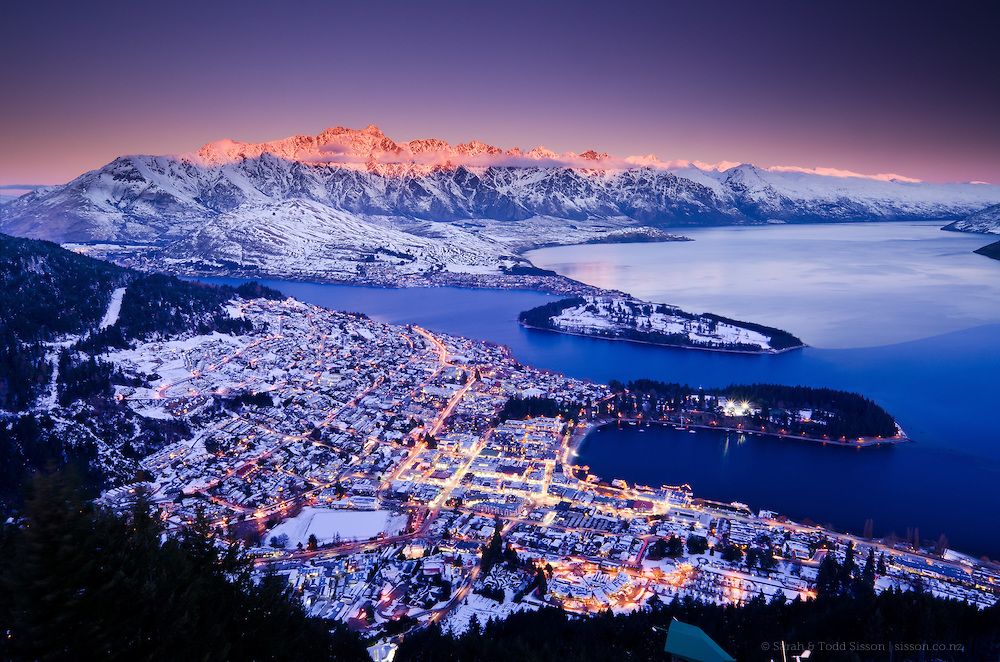 queenstown new zealand ski fields