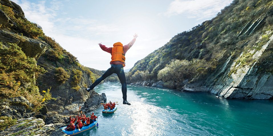 Rafting in Queenstown