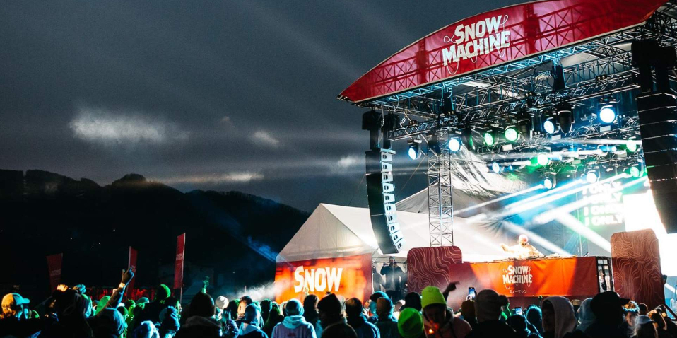 Snow Machine Music Festival in Queenstown