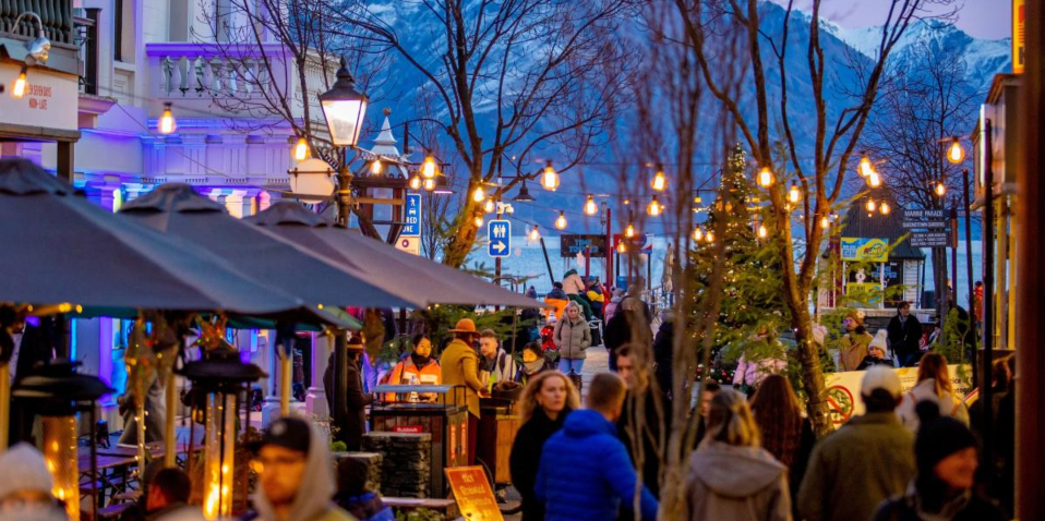 Winter Wonderland Markets in Queenstown