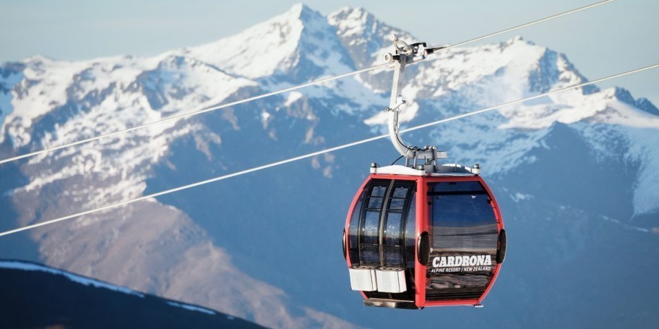 Gondola at Cardrona Alpine Resort