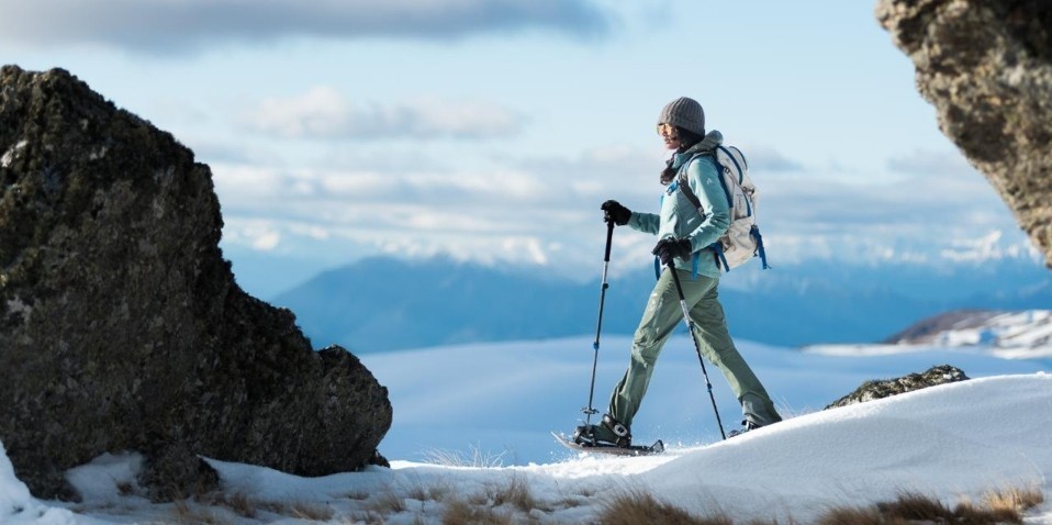 Snowshoeing in Queenstown