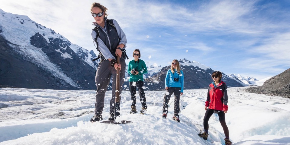 Mount Cook Heli Hike from Queenstown