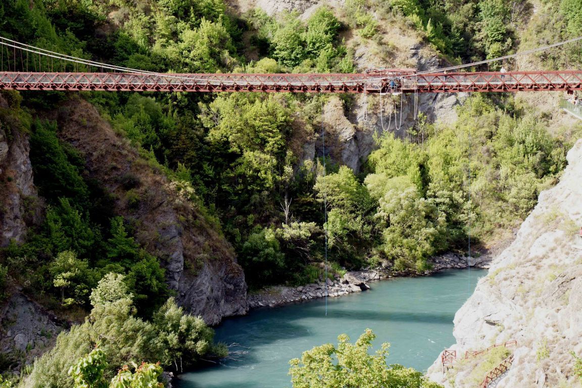 Kawarau Bungy Jump Queenstown